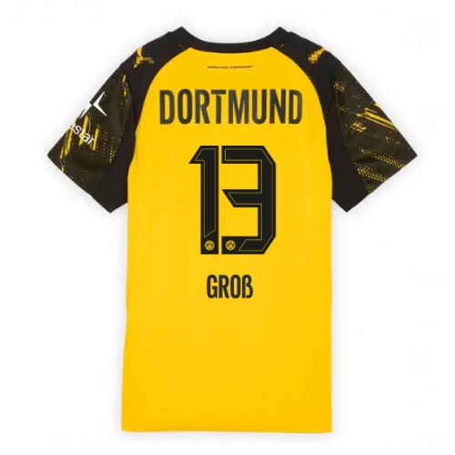 Borussia Dortmund Pascal Gross #13 Hemmatröja Dam 2025-26 Kortärmad